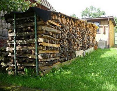 Хранение дров: полезные советы по выбору места и способа хранения