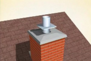 Керамические дымоходы для каминов и печей: монтаж