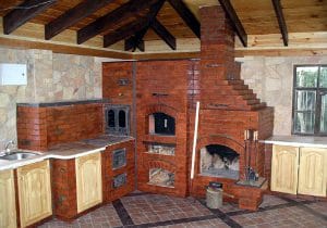 Печь для дома на дровах: разновидности конструкций и критерии выбора моделей