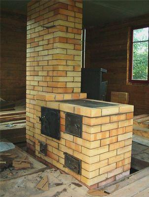 Печь для дома на дровах: возможные варианты исполнения