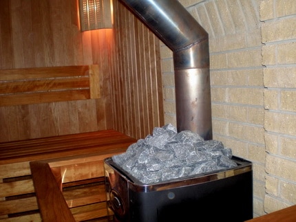Печь каменка для бани: кирпичные, закрытые, дровяные конструкции