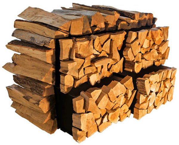 Поленница: как хранить дрова красиво и правильно?