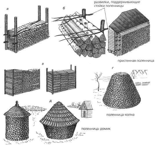 Теплотворная способность дров: сравнительная таблица разных пород