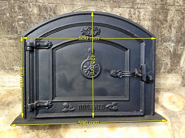 Дверца для печи своими руками: пошаговая инструкция с фото