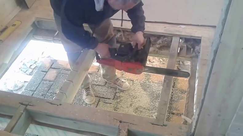 Фундамент под печь: пошаговая инструкция по изготовлению своими руками из кирпича или винтовых свай надежного фундамента