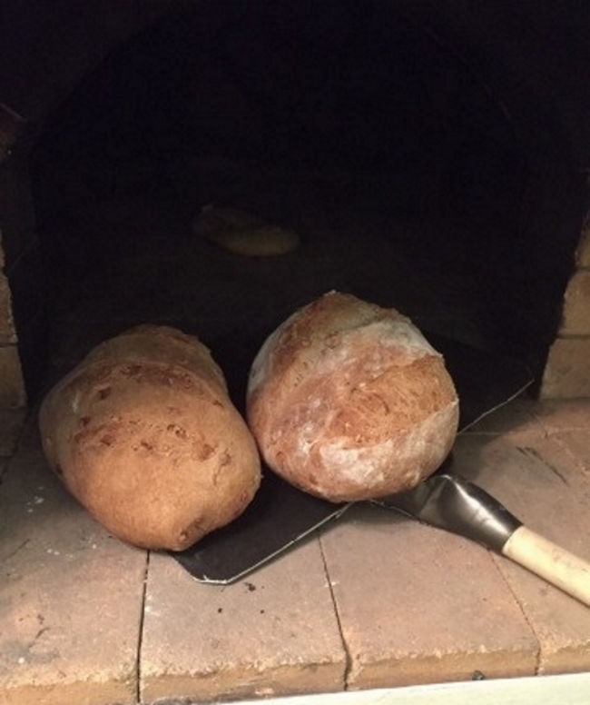 Как печь хлеб в русской печи: рецепт пшеничного и ржаного хлеба