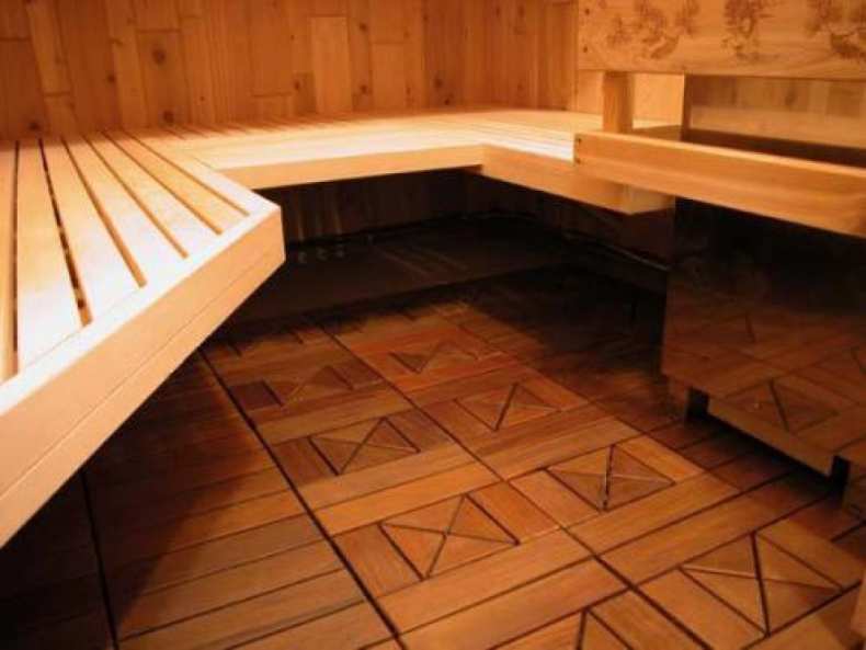 Какой лучше пол в баню сделать своими руками? Конструктивные особенности деревянных и бетонных полов, устройства и монтажа