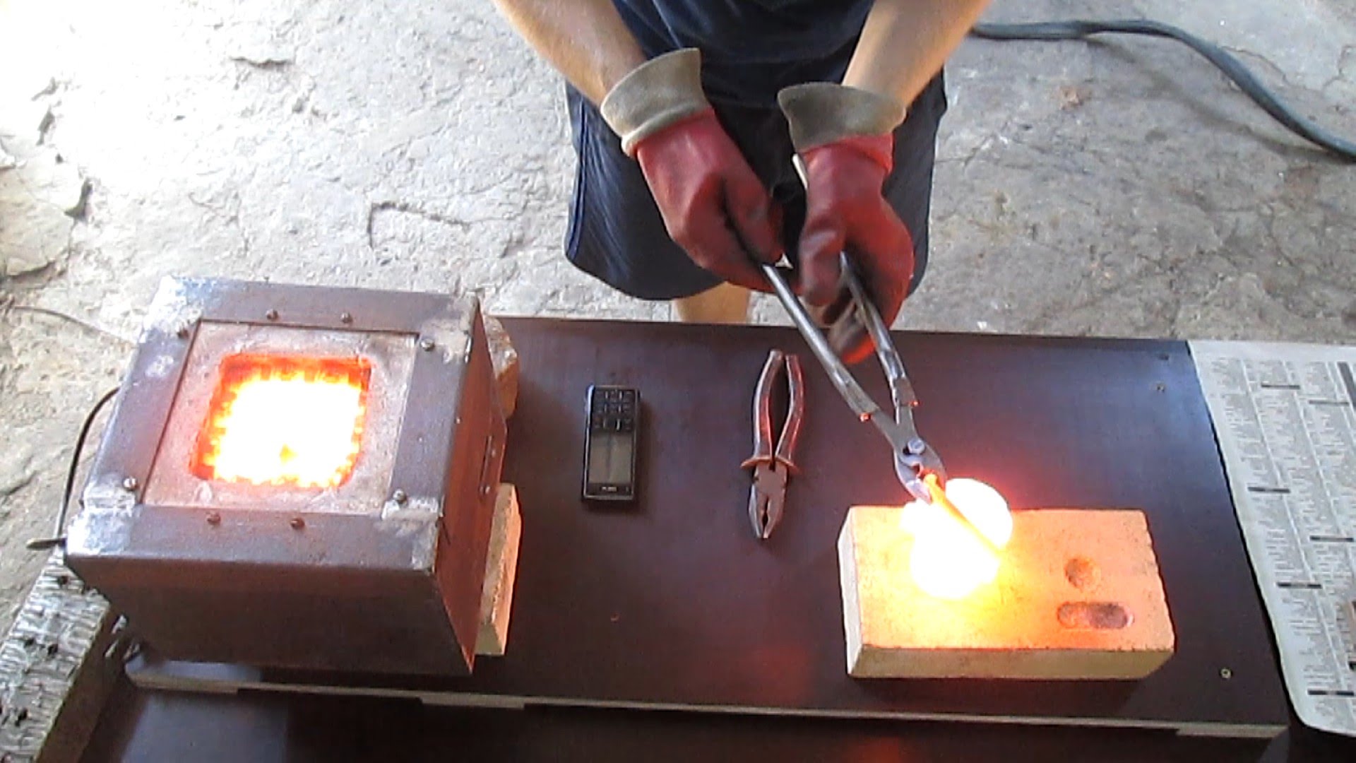 Муфельная печь для плавки металла своими руками: инструкция по изготовлению