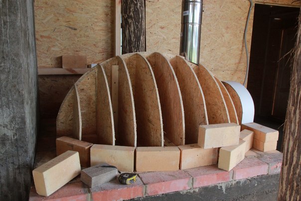Печь для выпечки хлеба на дровах своими руками: пошаговая инструкция с фото