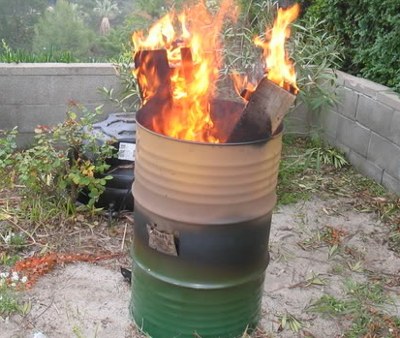 Печи для сжигания мусора своими руками: 2 варианта постройки