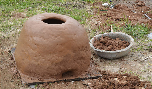 Тандыр своими руками из глины: технология изготовления, сушка, фото и видео