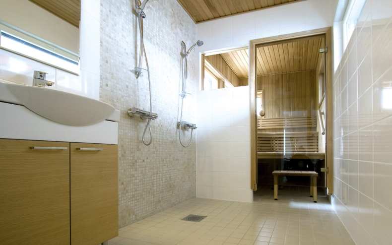 Туалет в бане: ТОП-30 доступных вариантов планировок с подробной технологией сооружения наружной и внутренней канализации