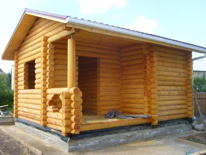 Баня из дерева своими руками: ТОП-100 фото проектов с чертежами и подробной инструкцией, как быстро построить фундамент и крышу