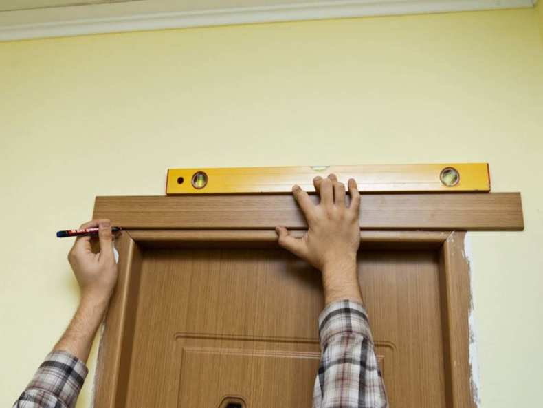 Как собрать дверную коробку: схема сборки своими руками с порогом и без для входной или межкомнатной двери в домашних условиях