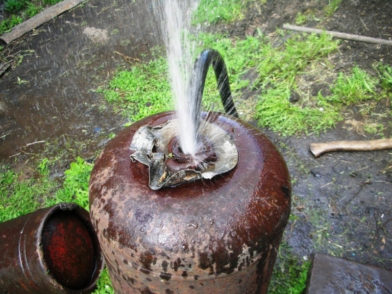Печь для бани своими руками из газового баллона: пошаговая инструкция