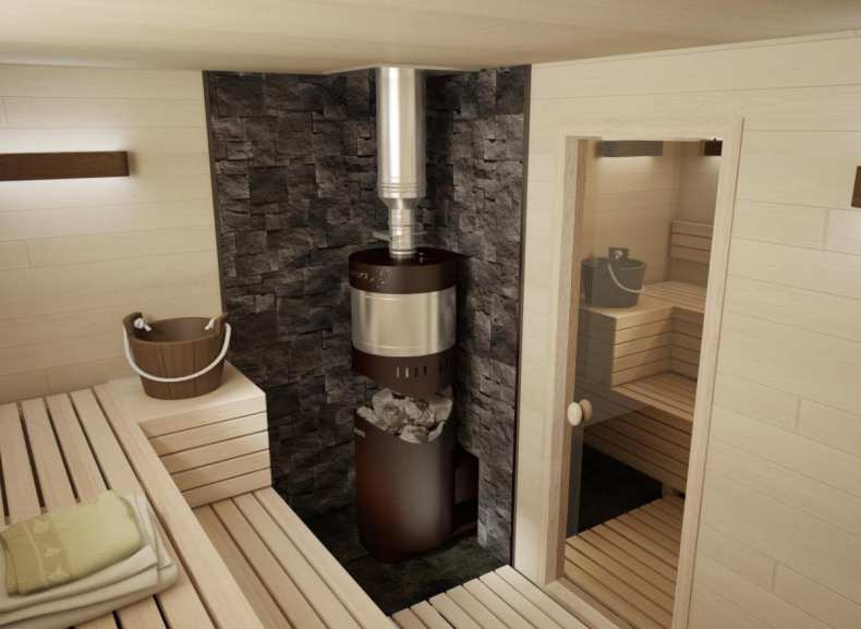 Печь в баню с баком для воды (горячей и холодной): виды, устройство и особенности конструкций на дровах + отзывы, цены