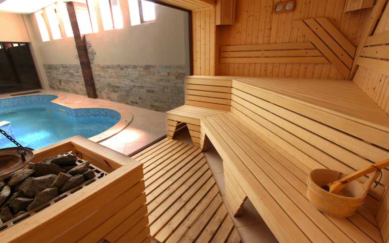 Проект бани с бассейном: все о строительстве своими руками сауны из бревна с теплым бассейном и комнатой отдыха под одной крышей