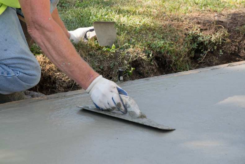 Железнение бетона: инструкция с фото и описанием, что это такое и как сделать бетон своими руками для дорожек, стяжек, пола