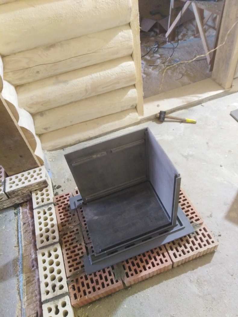 Фундамент под печь в бане: поэтапная инструкция по монтажу своими руками. Расчет веса и подготовка деревянного основания