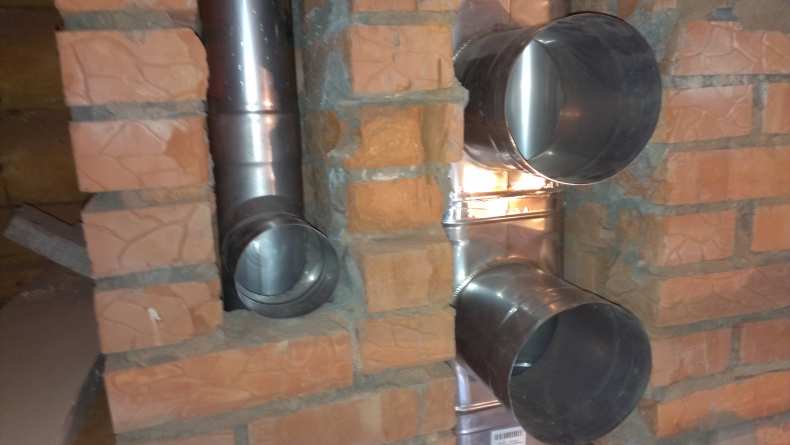 Гильзование дымохода: нержавеющей трубой, полимерным рукавом, керамическими гильзами и другими вариантами для газового котла