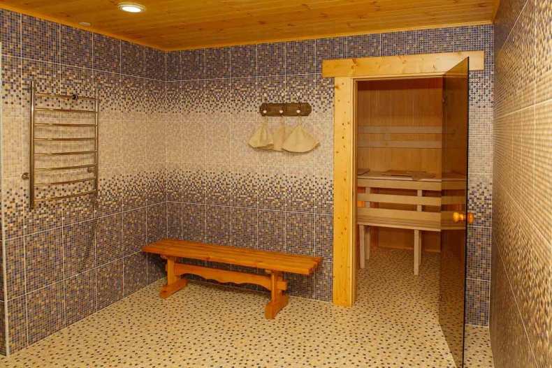 Моечная в бане: оригинальные примеры отделки и дизайна интерьера (140 фото-идей). Особенности функционального обустройства
