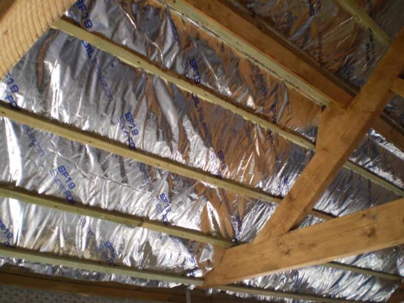 Утепление крыши бани: от расчетов до монтажа! Выбор материалов и порядок выполнения работ по теплоизоляции крыши своими руками