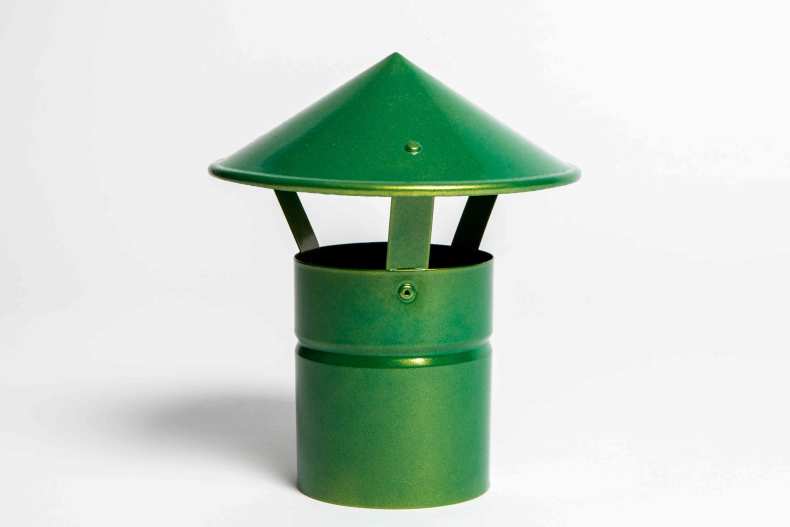 Зонт на дымоход: выбираем колпак для вытяжной трубы правильно! Отличия от дефлектора, принципы монтажа и требования к установке