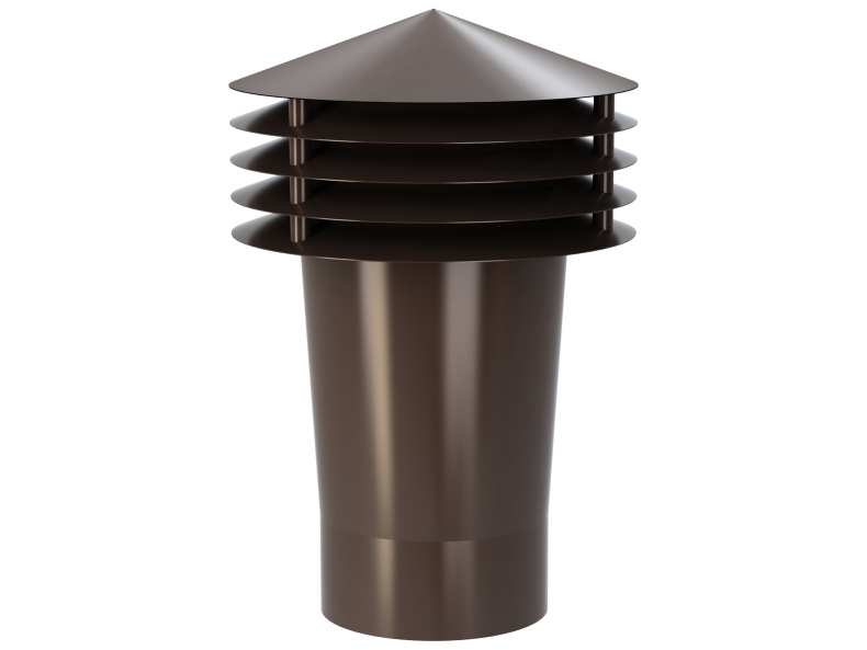 Зонт на дымоход: выбираем колпак для вытяжной трубы правильно! Отличия от дефлектора, принципы монтажа и требования к установке
