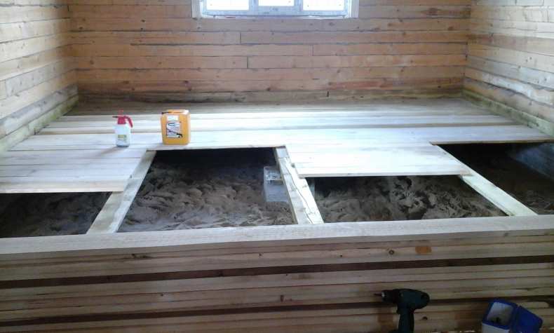 Гидроизоляция пола в бане в помывочной своими руками: бетонного, деревянного и под плитку. Организация дренажной системы в бане