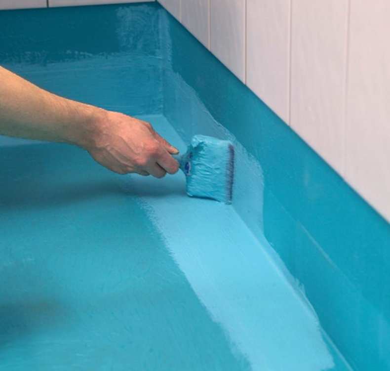Гидроизоляция пола в бане в помывочной своими руками: бетонного, деревянного и под плитку. Организация дренажной системы в бане