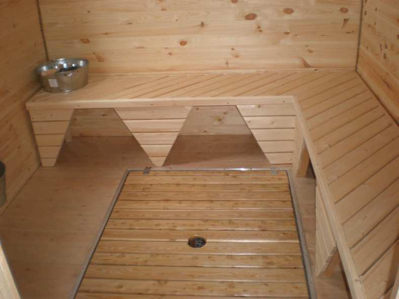 Как сделать пол в бане: нюансы и последовательность монтажа для деревянного или бетонного пола + советы, чем лучше залить