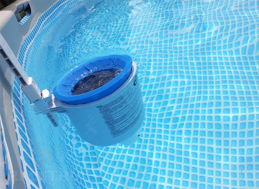 Что такое плавающий фильтр для бассейна?