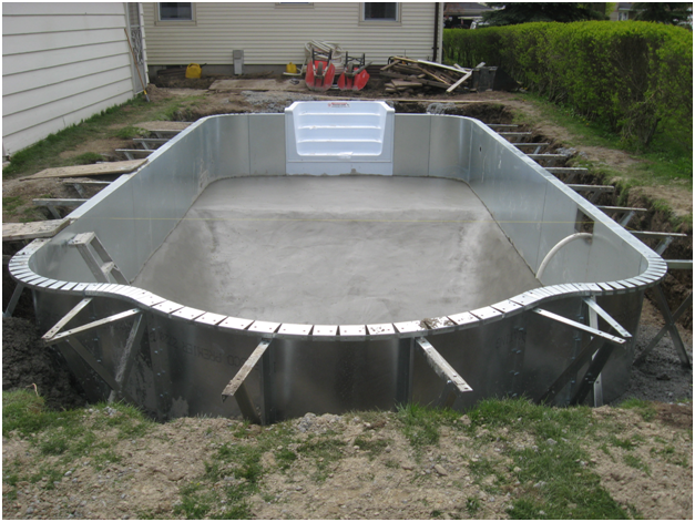 Какой бетон использовать для строительства бассейна