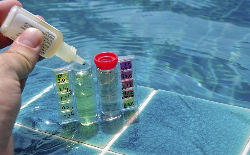 Решение зеленой воды — таблетки для бассейна для дезинфекции